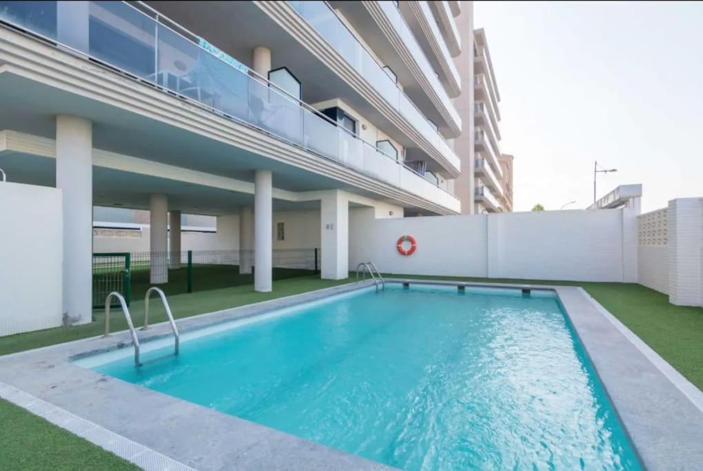Apartamento Moderno Para Disfrutar Con La Familia Con Parking Y Piscina Peñíscola Exterior foto